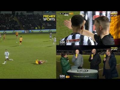 The Most RIDICULOUS RED CARD You’ll Ever See As Motherwell Thrash St Mirren 5-0