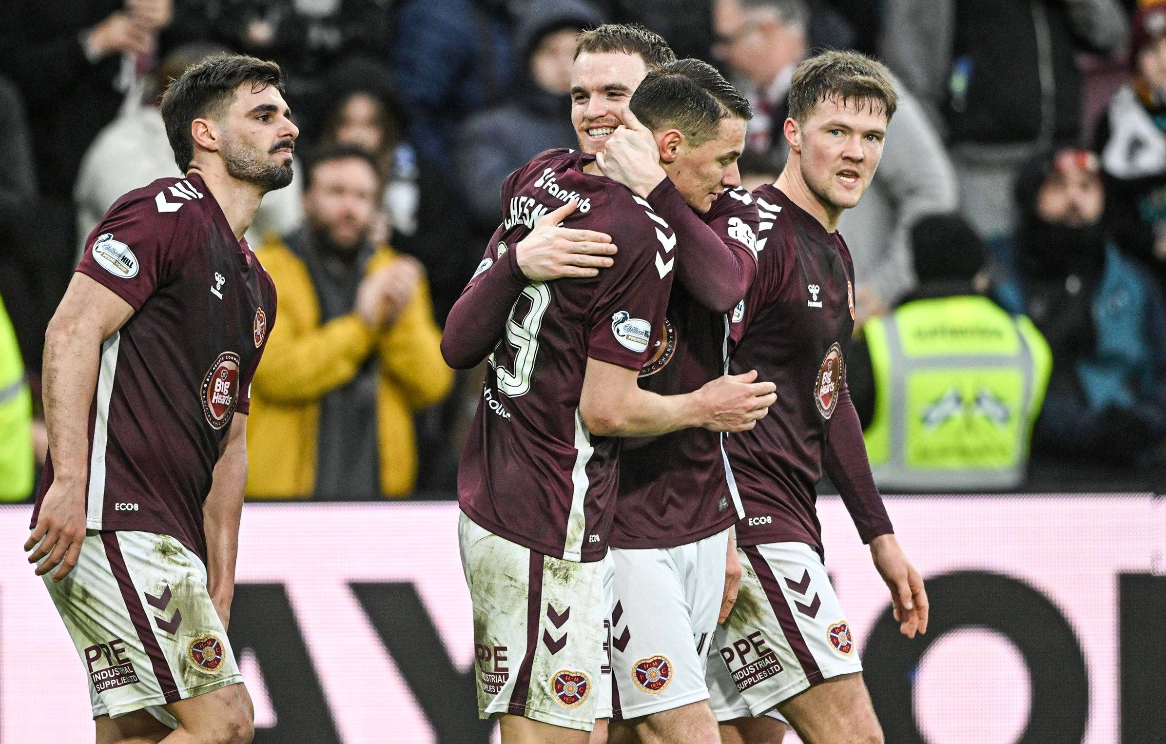 Anxious Hearts claim ‘bedrock’ moment as Derek McInnes warns against Celtic and Rangers obsession