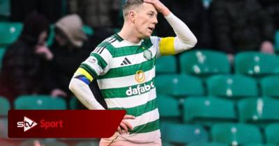 Hibs dent 10-man Celtic’s title hopes with late winner