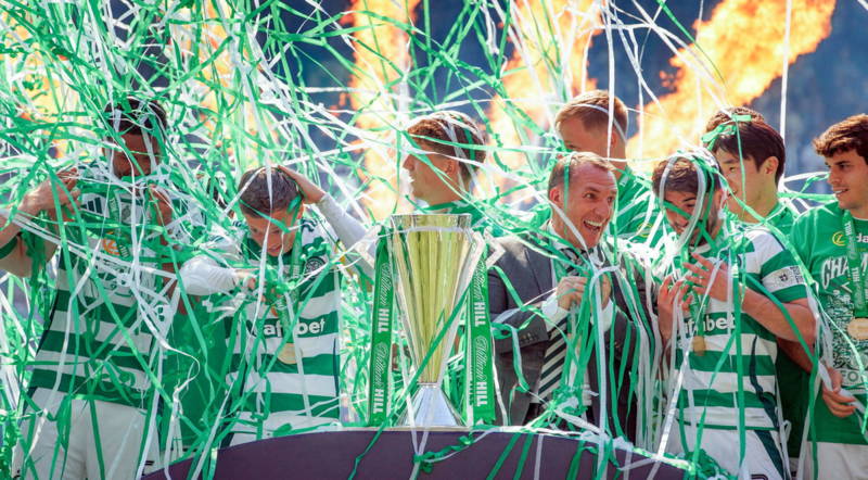 Celtic has 12 games left to save this title. The run-in starts today.