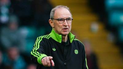 Martin O’Neill’s post-match reaction on Celtic TV