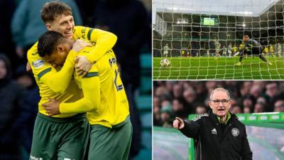 Celtic 1-2 Hibernian: There’s no escaping it now. Martin O’Neill will struggle to turn his plodding players into champions