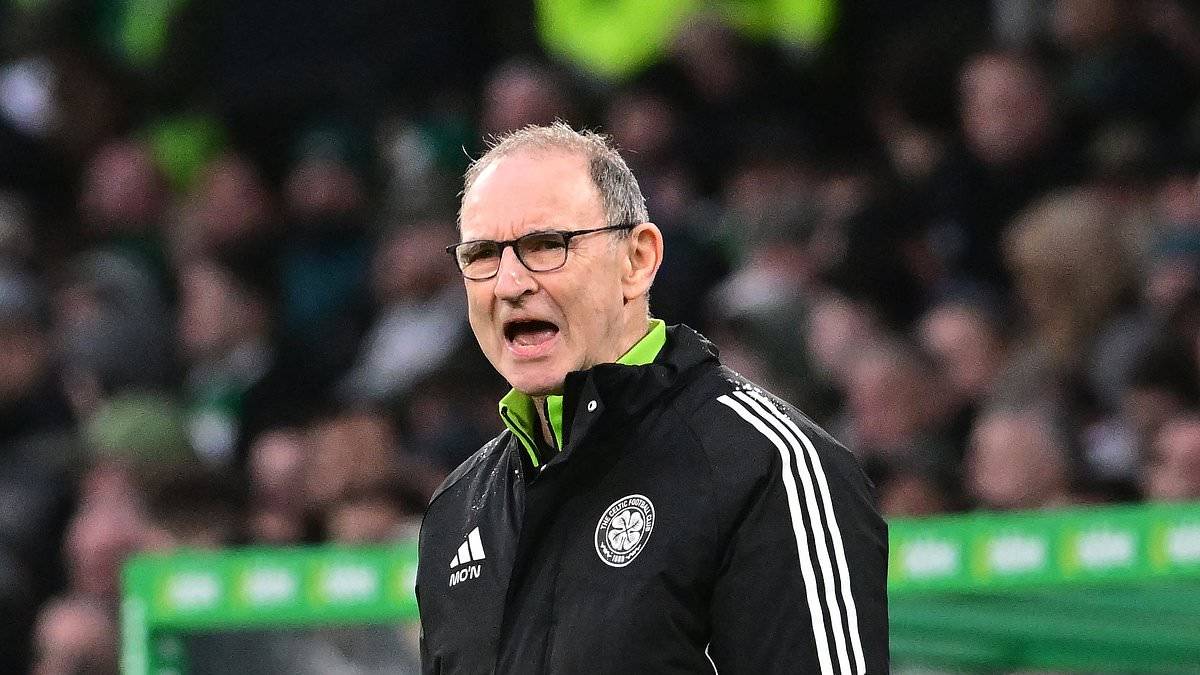 Celtic boss Martin O’Neill hits out at VAR after controversial defeat by Hibs makes title ‘a tough ask’