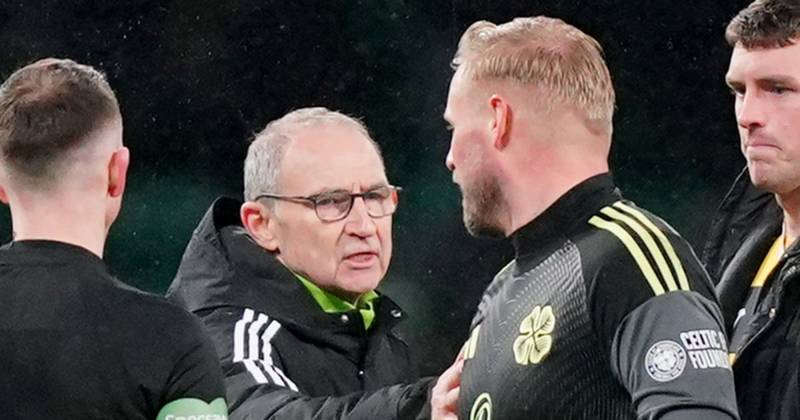 Huge Kasper Schmeichel Celtic call made as major transfer asset dropped in predicted XI vs Hibs