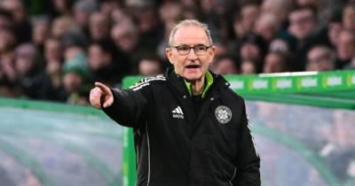 Martin O’Neill in defiant Celtic title blast as he reacts to fans cheering Rangers downfall