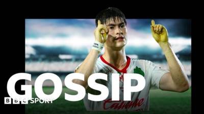 Celtic keep eye on striker Gonzalez &ndash; gossip