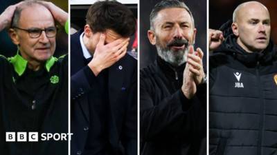 O** F*** ‘buckle under pressure’ as incredible title race twists again