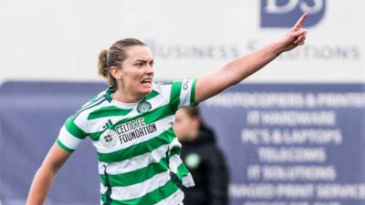 Saoirse Noonan proves she is impossible to ignore as Celtic Women put five past Hearts Saoirse Noonan proves she is impossible to ignore as Celtic Women put five past Hearts