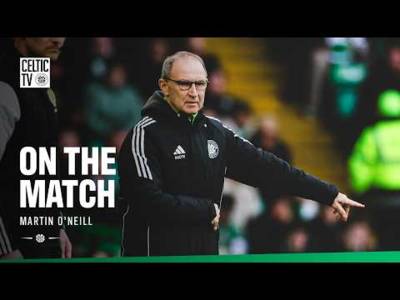 🎙️ On the Match | Martin O’Neill on Hibernian defeat (22/02/26)