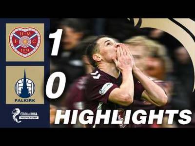 Heart of Midlothian 1 &ndash; 0 Falkirk | HIGHLIGHTS | William Hill Premiership