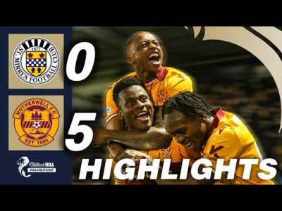 St. Mirren 0 &ndash; 5 Motherwell | HIGHLIGHTS | William Hill Premiership