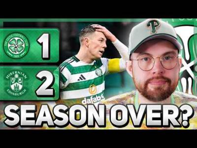 DISASTER AFTER DISASTER! | Celtic 1-2 Hibernian | Match Reaction