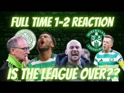 Celtic 1-2 Hibs / is the League Over Now? / Utter Disgrace Bottlers Celtic 1-2 Hibs / is the League Over Now? / Utter Disgrace Bottlers