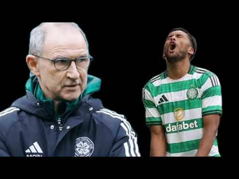 Martin O’Neill Talks About the Aston Trusty Sending Off Against Hibs!