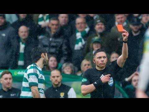 SKY SPORTS PANEL TALK ABOUT THE AUSTON TRUSTY SENDING OFF! #celticfc #austontrusty