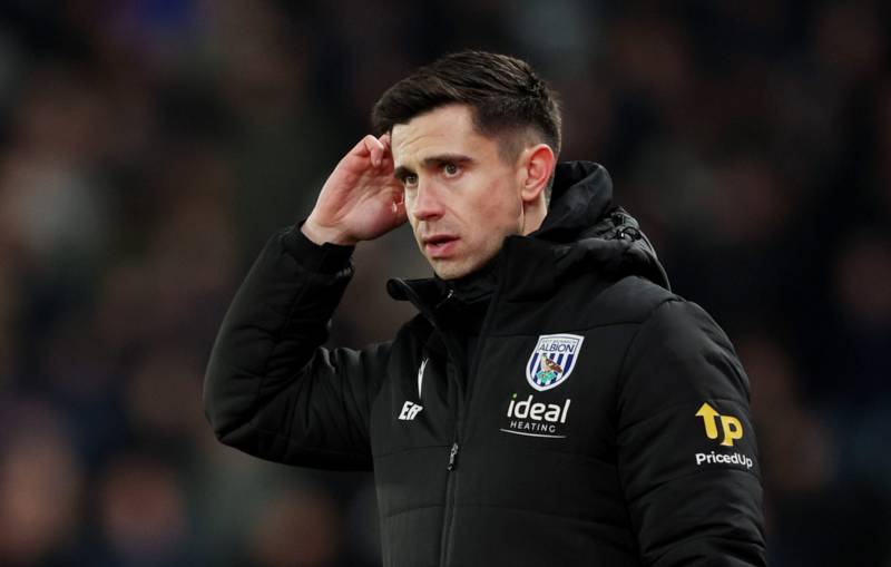 Eric Ramsay’s West Brom nightmare has everyone making the same Celtic comparison