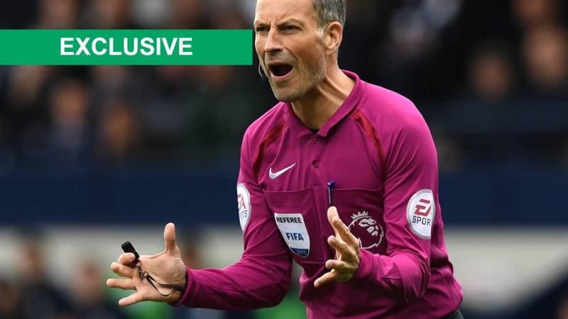 Former FIFA ref Mark Clattenburg questions controversial VAR red card for Celtic’s Auston Trusty Former FIFA ref Mark Clattenburg questions controversial VAR red card for Celtic’s Auston Trusty