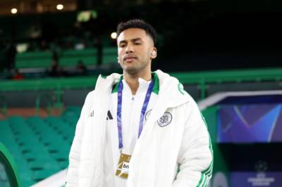 Michael Stewart explains what he noticed about Auston Trusty after red card for Celtic vs Hibernian