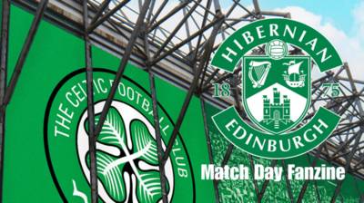 Celtic v Hibs Match Day Fanzine