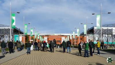 Bhoys Celtic clear up Green Brigade’s strange Celtic Park request for Hibs game Bhoys Celtic clear up Green Brigade’s strange Celtic Park request for Hibs game