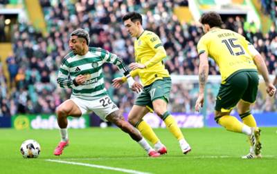 Celtic 1-2 Hibs: Title race blow, Cvancara frustration & VAR controversy
