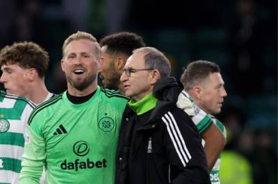 I know how Martin O’Neill works and this is how I see him handling Schmeichel