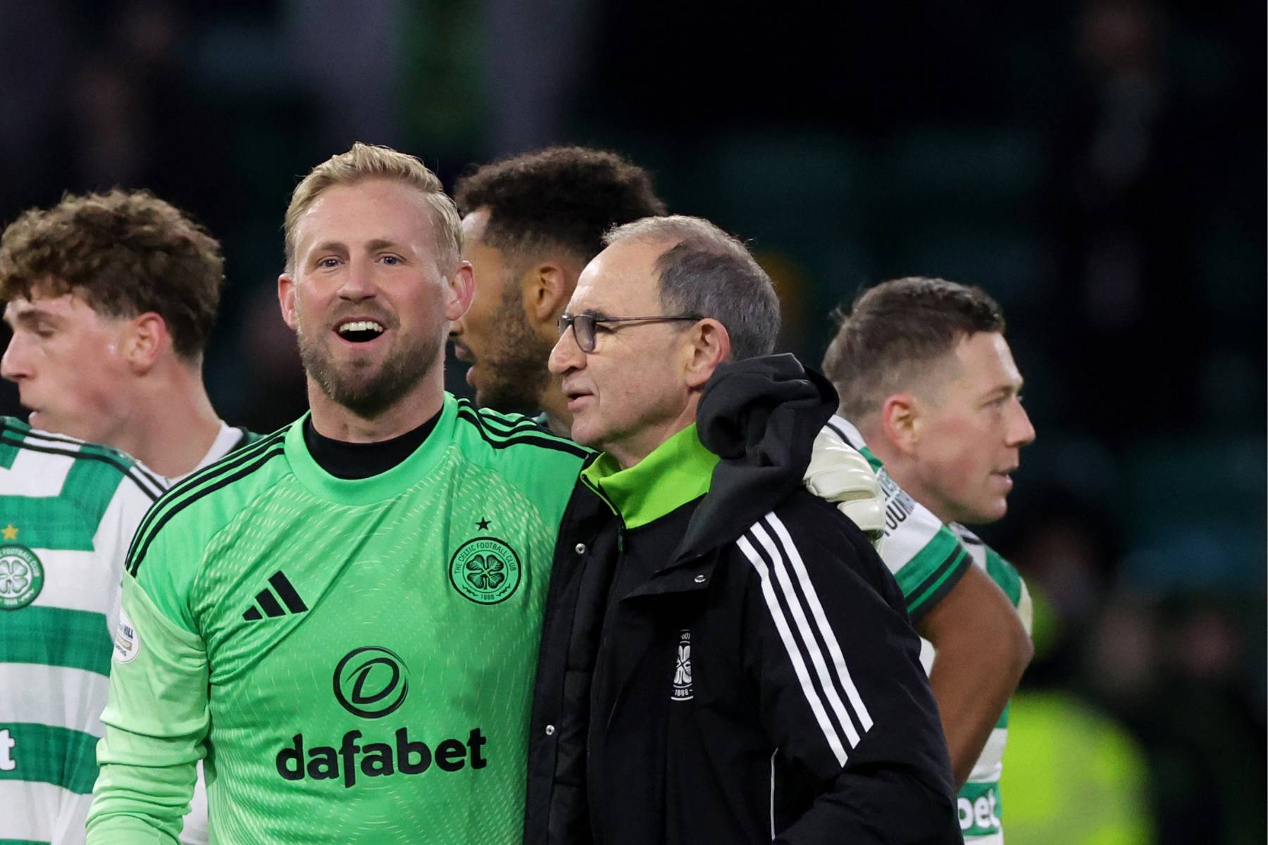 I know how Martin O’Neill works and this is how I see him handling Schmeichel