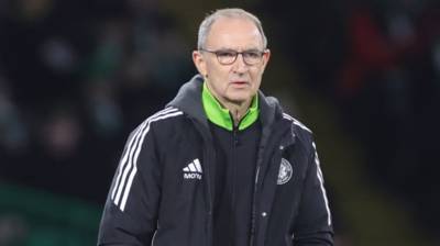 What the referee told Martin O’Neill about Celtic red card and penalty shout vs Hibs