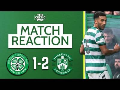 Celtic 1-2 Hibs: LIVE reaction as Bhoys suffer another title blow amidst VAR drama