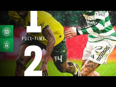 Celtic V Hibs 1-2 (Highlights)