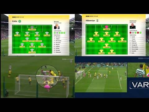 BBC Sportscene Highlights & Analysis &ndash; Celtic 1-2 Hibs | VAR Has Massive Say On The Result