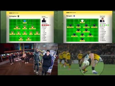 BBC Sportscene Highlights & Analysis Livingston 2-2 Rangers | Var & Red Cards Involved Again BBC Sportscene Highlights & Analysis Livingston 2-2 Rangers | Var & Red Cards Involved Again