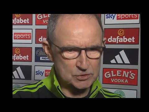 Martin O’Neill CALLS OUT VAR After Trusty Red Card & Denied Stonewall Penalty | Celtic 1-2 Hibs