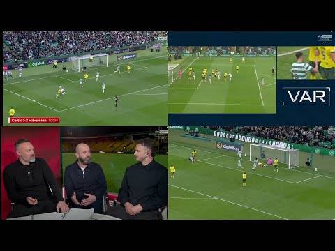 “They Are In Disarray” Trusty Red Card & Post Match Analysis Celtic 1-2 Hibs