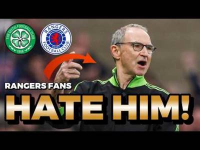 EVERY Martin O’Neill Game vs Rangers