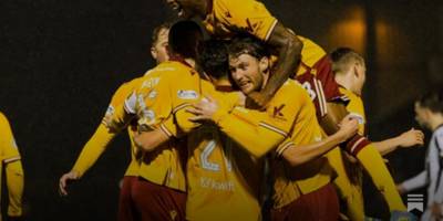 Title Race Hots Up As The O** F*** Stutter After Motherwell Win By 5