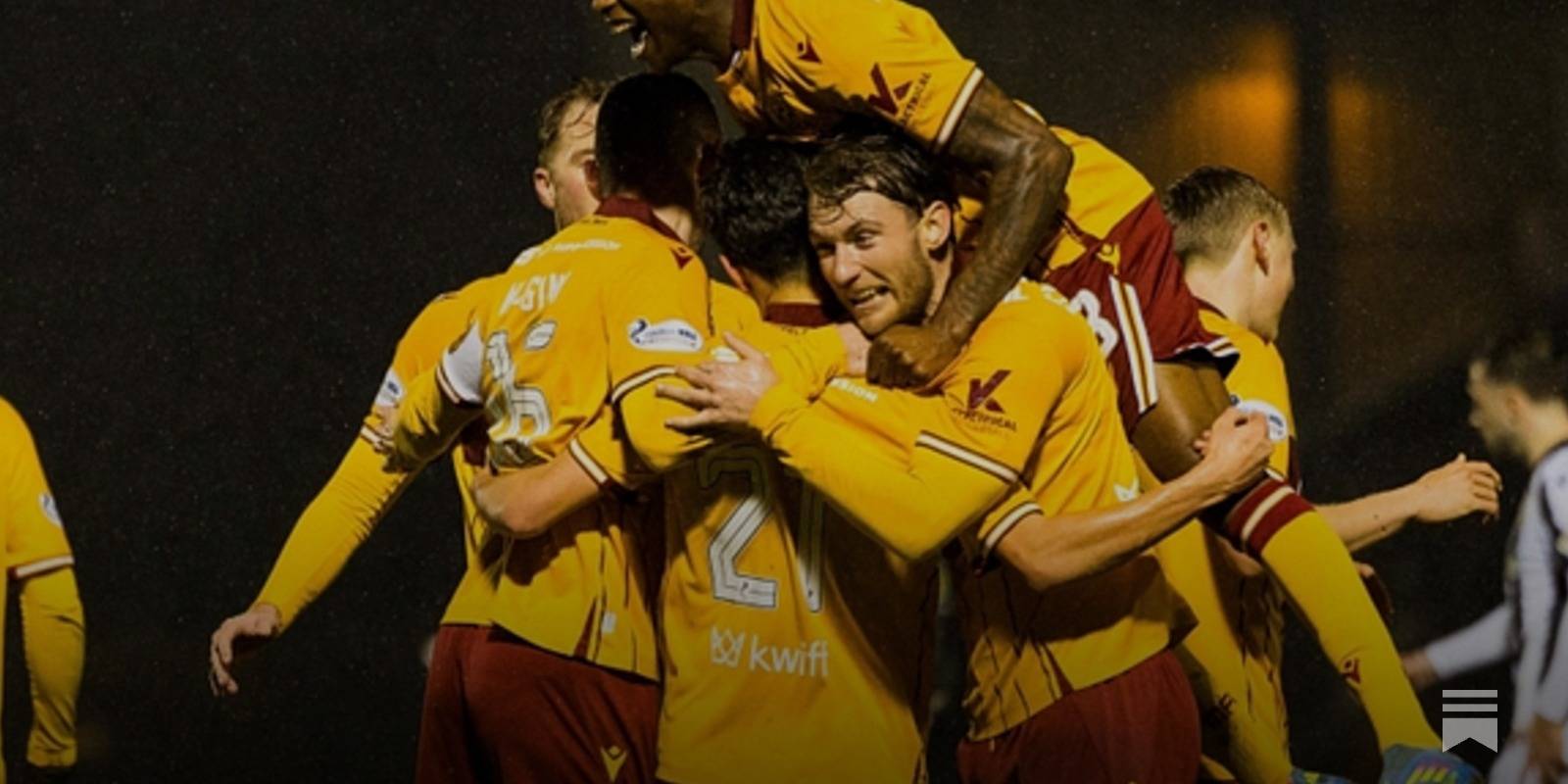 Title Race Hots Up As The O** F*** Stutter After Motherwell Win By 5