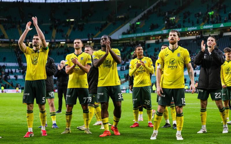 Hibs’ Celtic carrot revealed after scratching 16-year itch as David Gray weighs in on two big referee calls