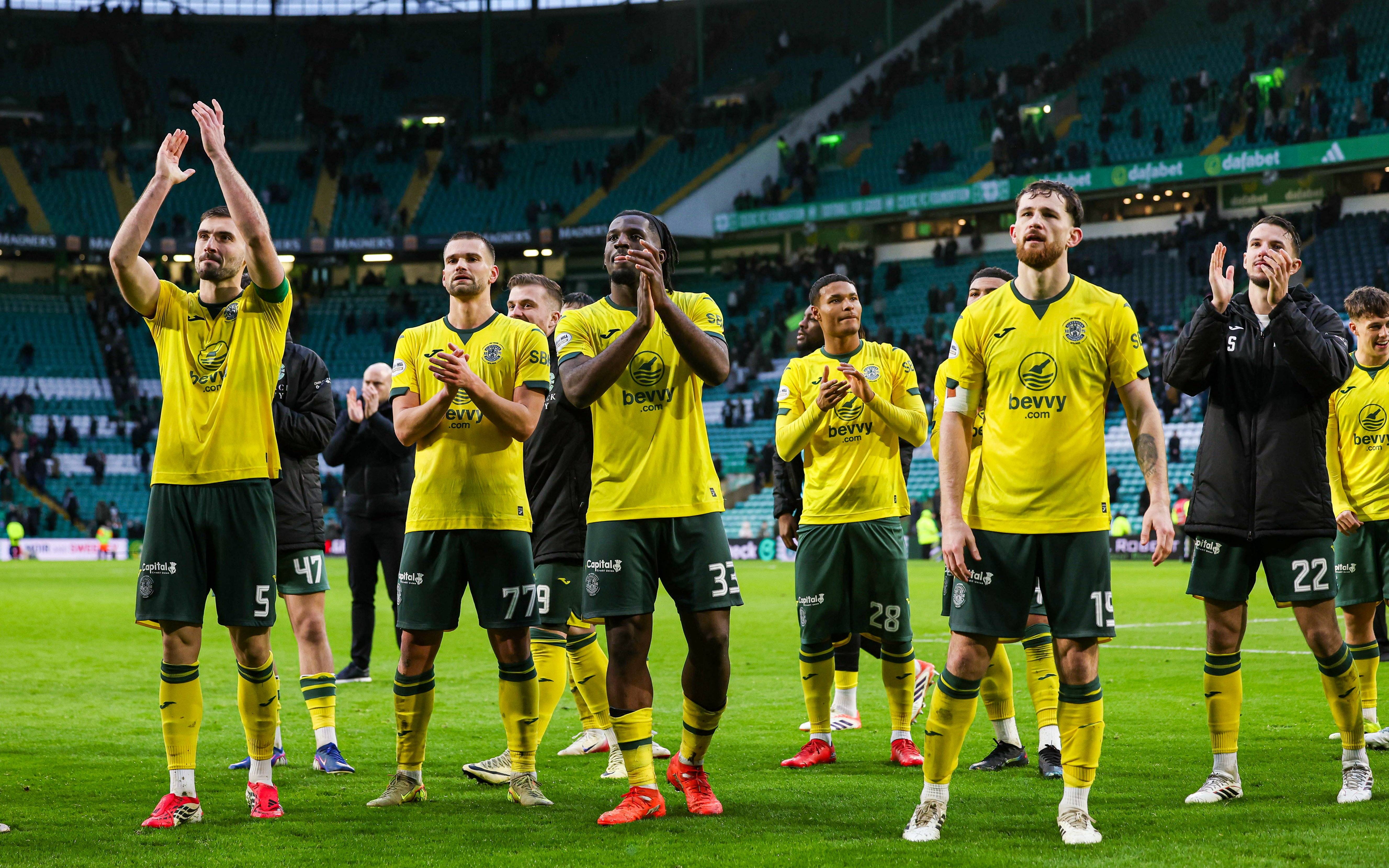 Hibs’ Celtic carrot revealed after scratching 16-year itch as David Gray weighs in on two big referee calls
