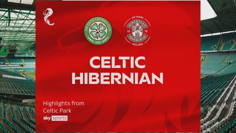 Title race blown wide open! Celtic slip to damaging home defeat