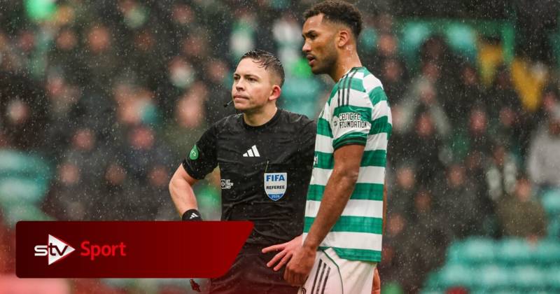 Celtic to appeal Auston Trusty’s red card during loss to Hibs