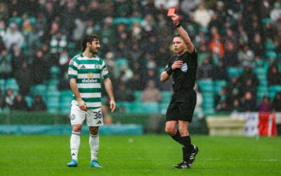Celtic had chances to negate the impact of officials. Now we’re at their mercy.