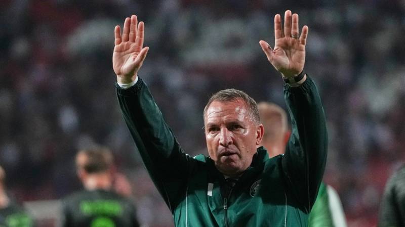 Ex-Celtic boss Brendan Rodgers spotted posing with a RIFLE as fans say ‘got to be AI surely’