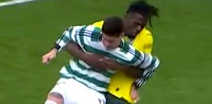 Var and the Unseen Celtic Penalty Claim