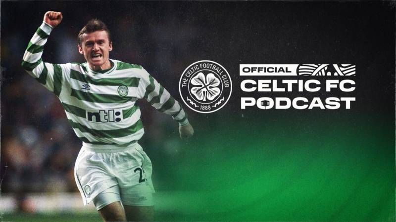 Lubo Moravčík on the Official Celtic FC Podcast