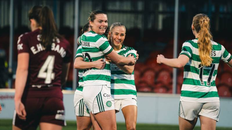 Match Gallery: Celtic FC Women v Hearts