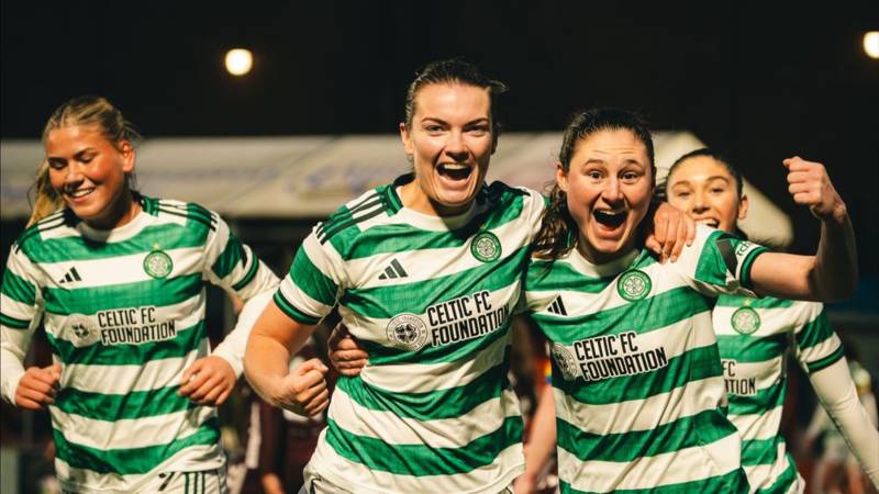 Saoirse Noonan: Scoring 50 goals for Celtic is something I’m proud of
