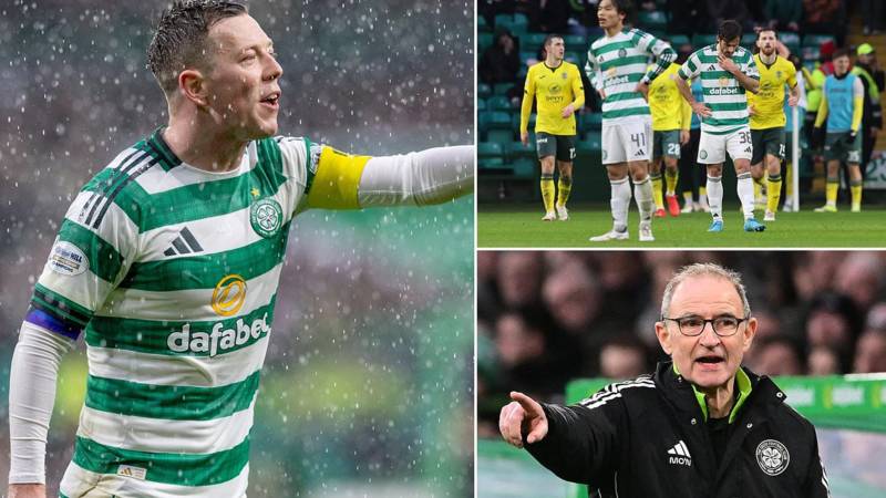 Celtic civil war is taking its toll, admits captain McGregor