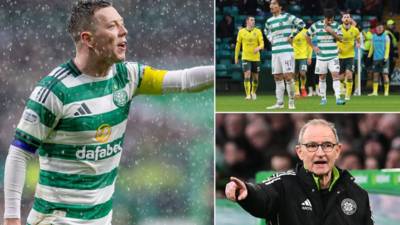 Celtic civil war is taking its toll, admits captain McGregor