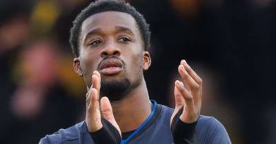 Emmanuel Fernandez in Rangers derby roar as stopper feels fire burning and rejects character question